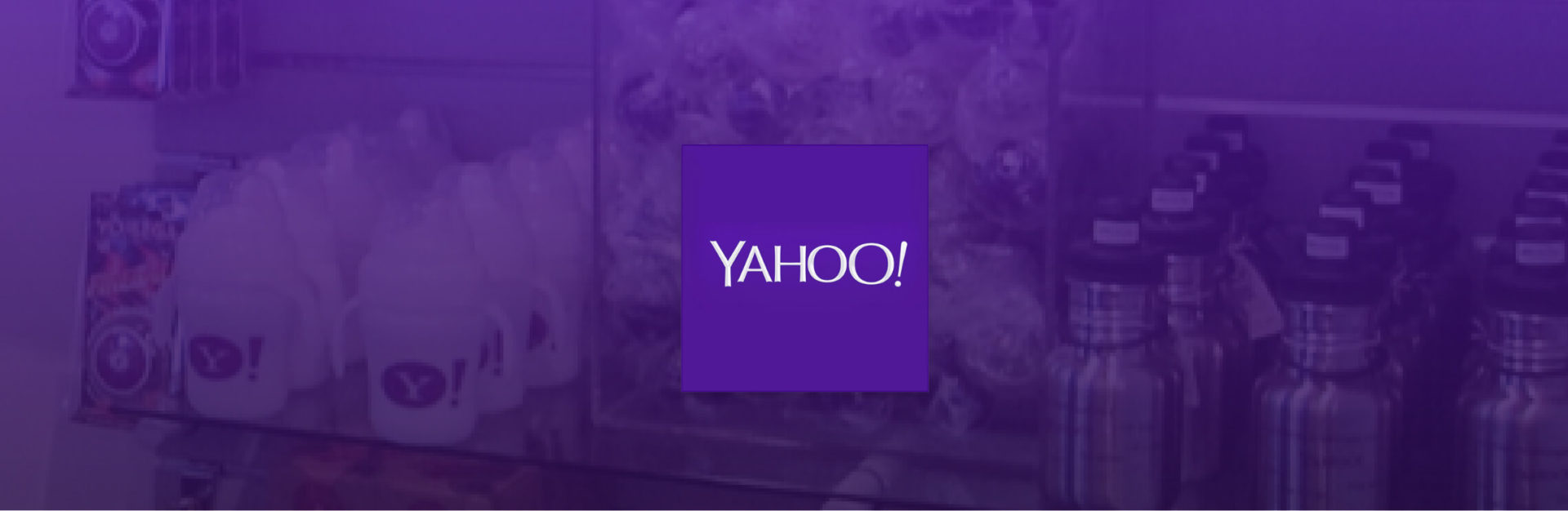 Sourcing and supplying the online store for Yahoo!
