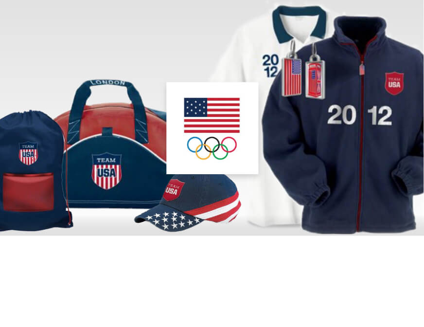 Sourcing and customizing unisex gifts for the US Olympic Committee