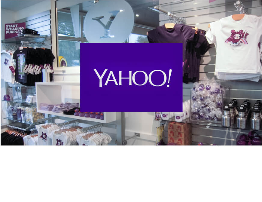Sourcing and supplying the online store for Yahoo!